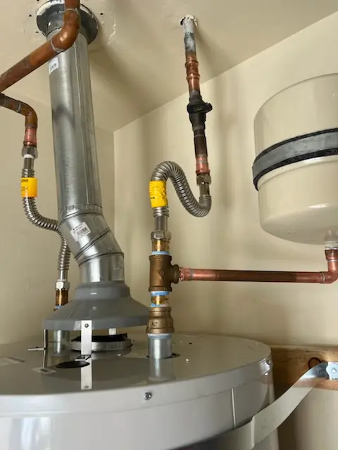 Water heater installation and plumbing repair in Graham Park Shores